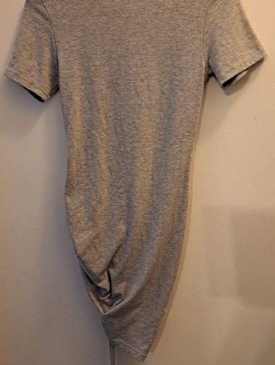 Boy Meets Girl Dresses & Skirts - Simple Gray Tee Dress